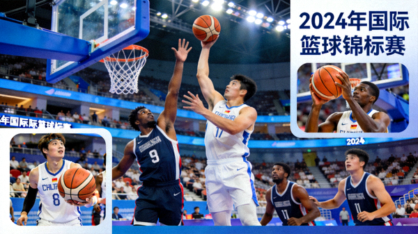2024年国际篮球锦标赛精彩赛事集锦高清画面